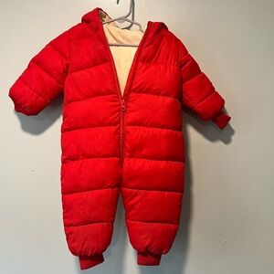 Snow suit 12-18 month